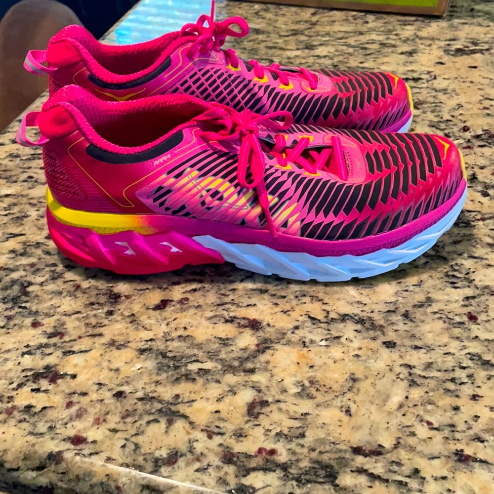 Women’s running shoes . Never worn .